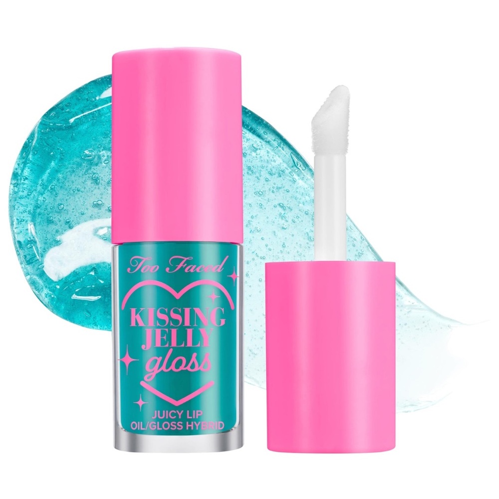 Too Faced Kissing Jelly Gloss - Blue Snow Cone, unavailable color